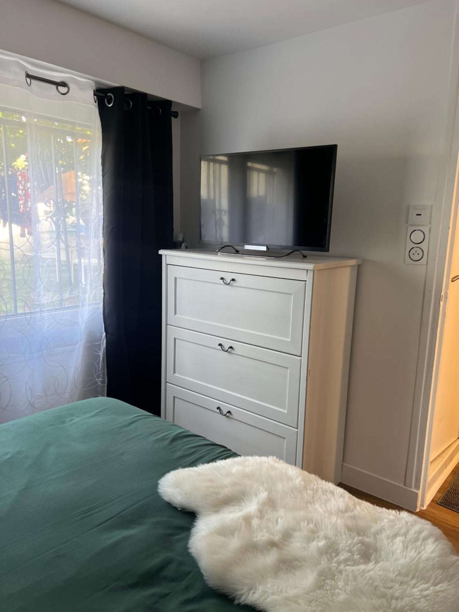 Studio Independant A Proximite Aeroport Orly Et Ligne 14 Paray-Vieille-Poste المظهر الخارجي الصورة